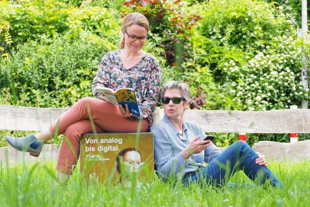 Ina Köpf und Hildegard Recker